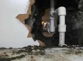 二七厨房下水管道漏水检测